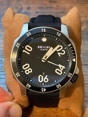 Nixon Ranger Nylon 100M Watch 44.0mm